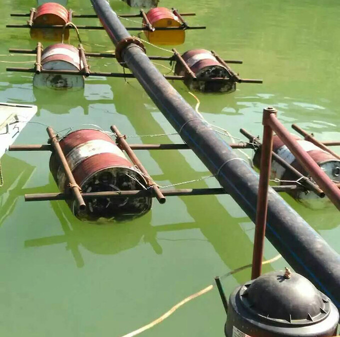 The Output of A 14 Inch Model Jet Suction Dredger is 300 Cubic Meters Per Hour