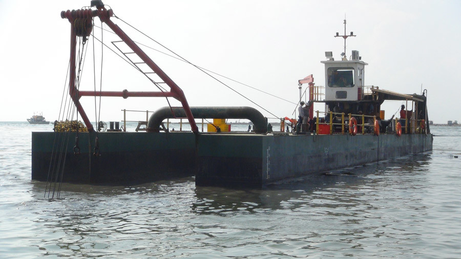 26 inch Cutter head Sand Dredger with 2000m Discharge Distance for Sand Suction from Sea, River and Lake