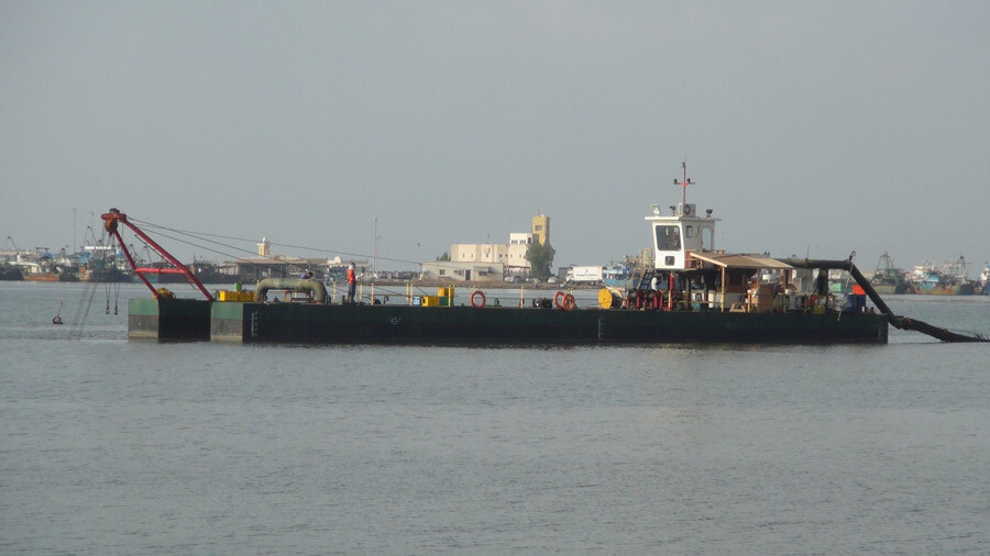 26 inch Cutter head Sand Dredger with 2000m Discharge Distance for Sand Suction from Sea, River and Lake