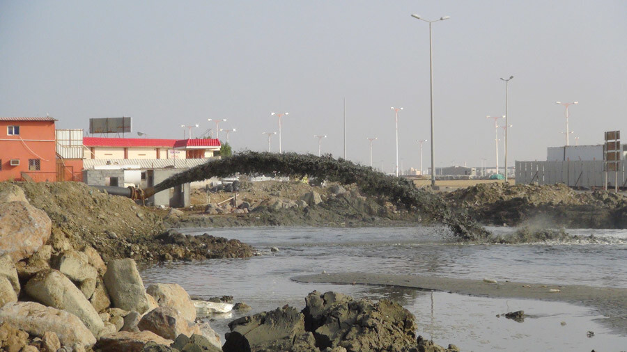 26 inch Cutter head Sand Dredger with 2000m Discharge Distance for Sand Suction from Sea, River and Lake