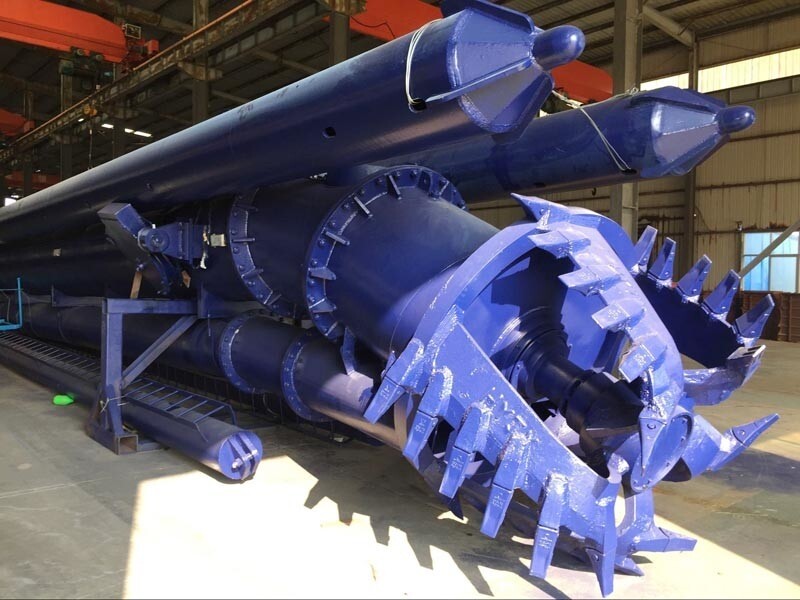 Customized CCS Marine Cummins Engine Cutter Suction 6 inch to 26 inch Sand Dredger with Onsite Engineer Support