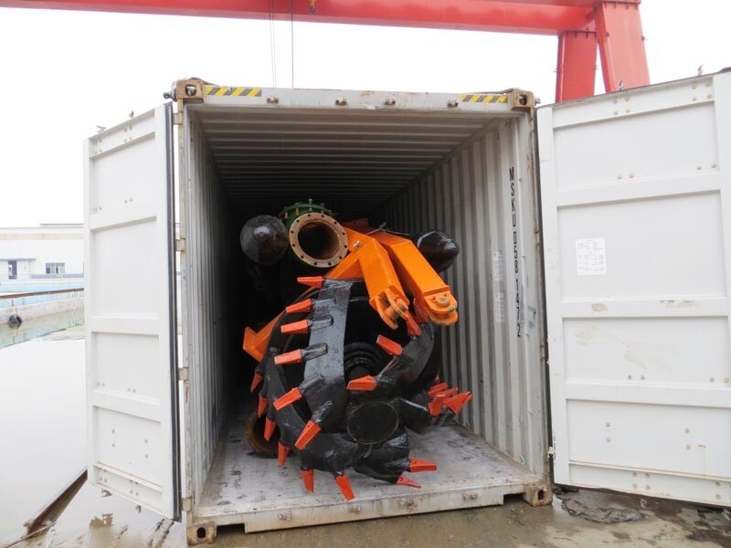 Customized CCS Marine Cummins Engine Cutter Suction 6 inch to 26 inch Sand Dredger with Onsite Engineer Support
