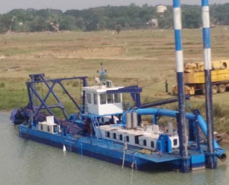 Customized CCS Marine Cummins Engine Cutter Suction 6 inch to 26 inch Sand Dredger with Onsite Engineer Support