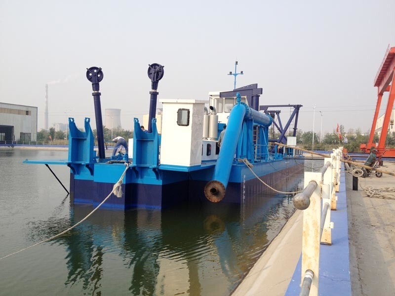 Customized CCS Marine Cummins Engine Cutter Suction 6 inch to 26 inch Sand Dredger with Onsite Engineer Support