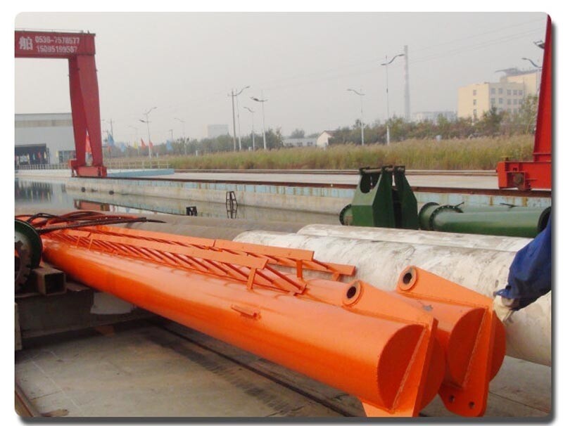 Sand Suction 26 inch Cutter Suction Sand Dredger for Port Dredging depth 15 meters underwater