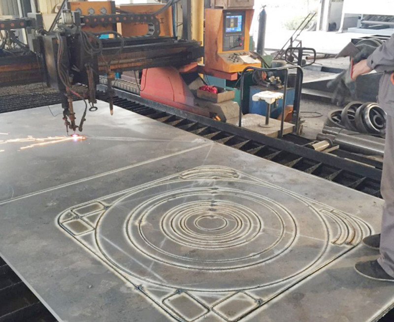 Sand Suction 26 inch Cutter Suction Sand Dredger for Port Dredging depth 15 meters underwater