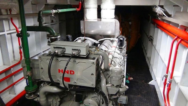 Sand Suction 26 inch Cutter Suction Sand Dredger for Port Dredging depth 15 meters underwater