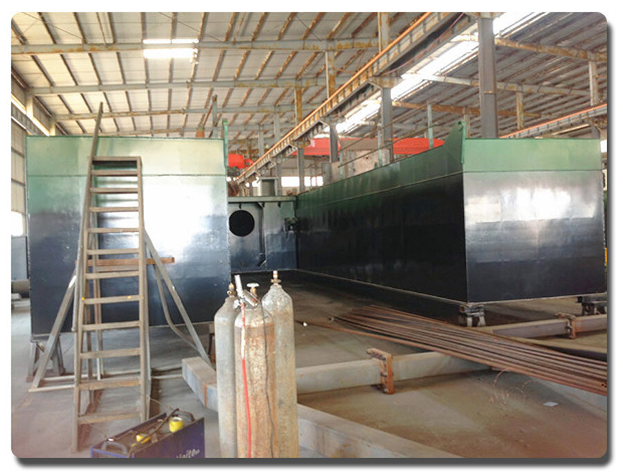 26 inch 1400 cbm/h Cutter Head Diameter Sand Suction Sand Dredger with Dredging depth 15m underwater