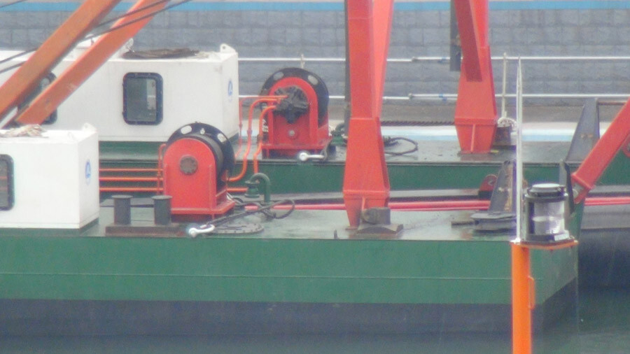 Heavy duty Sand Dredger with 864kW Diesel Engine Max 1400 cbm/h Capacity Customizable Design