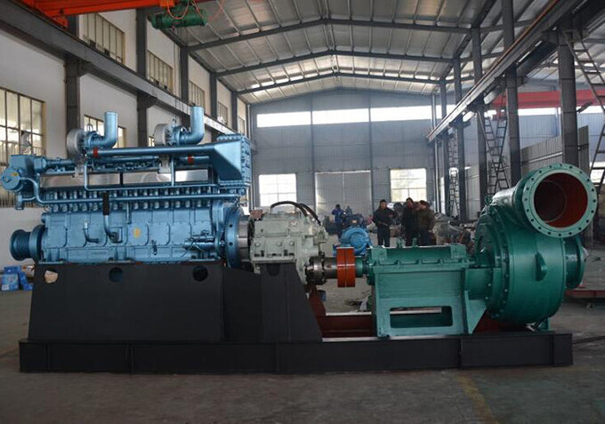 The designed output of the 10 inch model suction sand dredger is 150 cubic meters per hour 2
