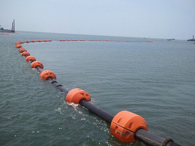 The 14inch model jet suction dredger is designed to dig to a depth of ten meters