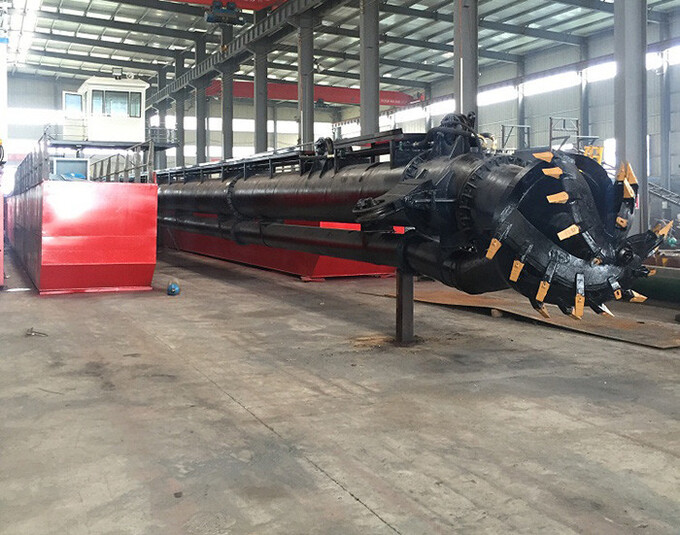 294kw Diesel Sand Dredger 10 Inch  For Sand Dredging In River 0