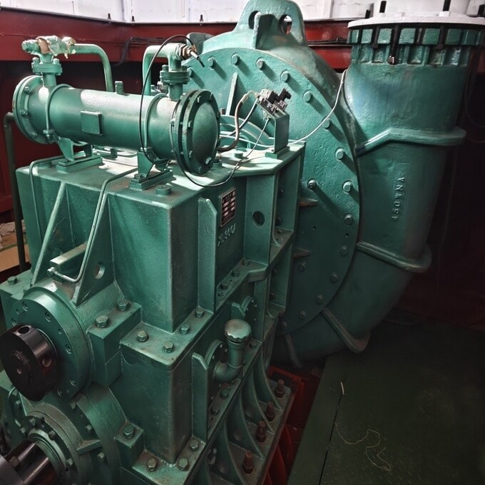 Output 12 Inch Model Sand Suction Dredger 200 Cubic Meters Per Hour 2