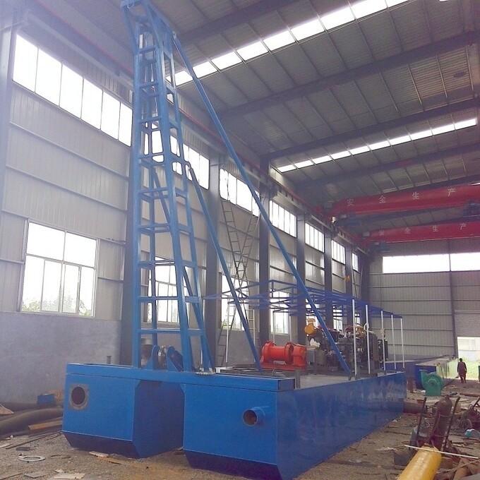 Output 8 Inch Model Suction Sand Dredger 100 Cubic Meters Per Hour 0