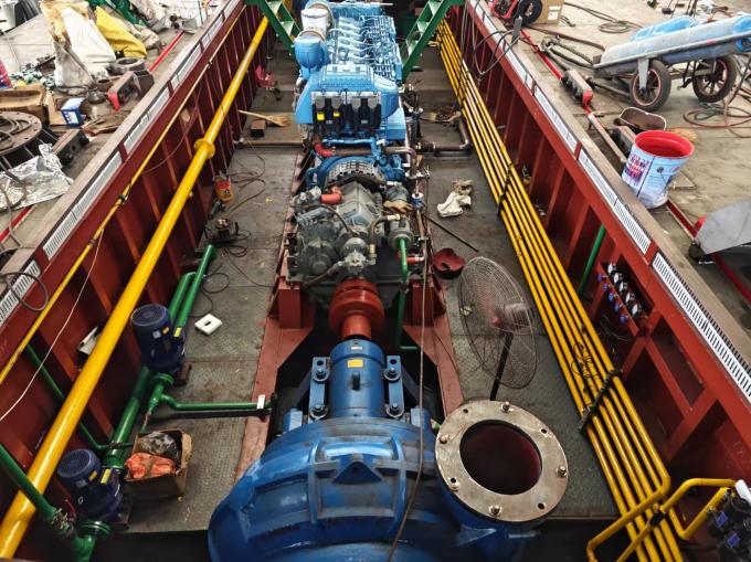 Sand Pump Wn500 Versatile Sand Dredger For Various Marine Development Projects 0