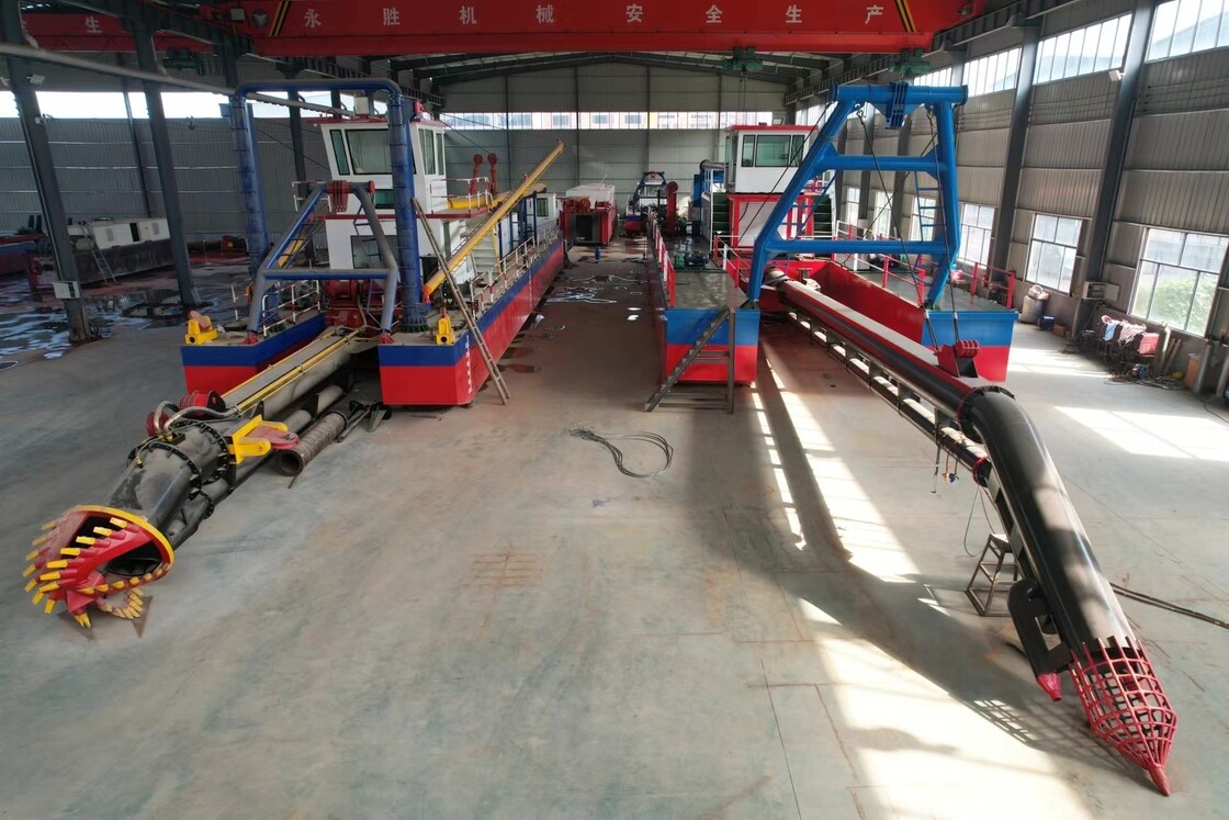 Sand Pump Wn500 Versatile Sand Dredger For Various Marine Development Projects