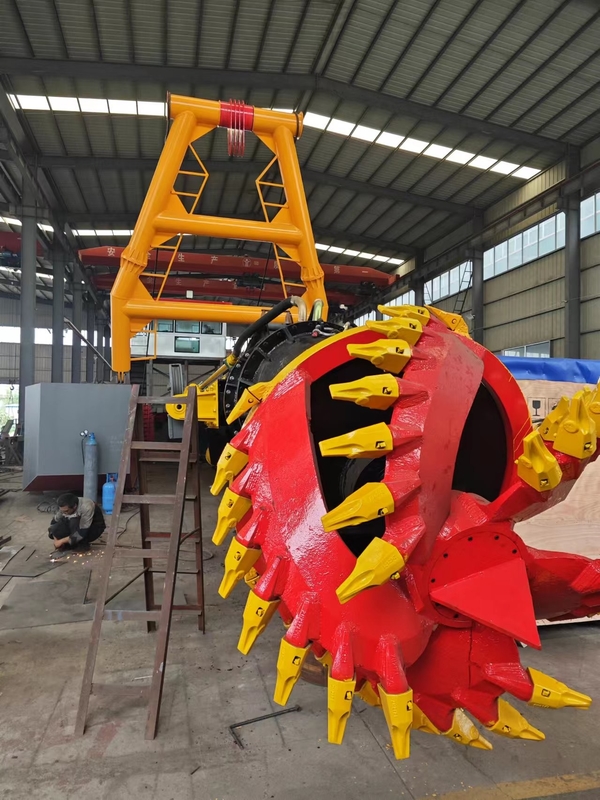 Cutter Sand Dredging Machine Low Rate 3800m ³ 20 Inches For Dredging Waterways And River Silt