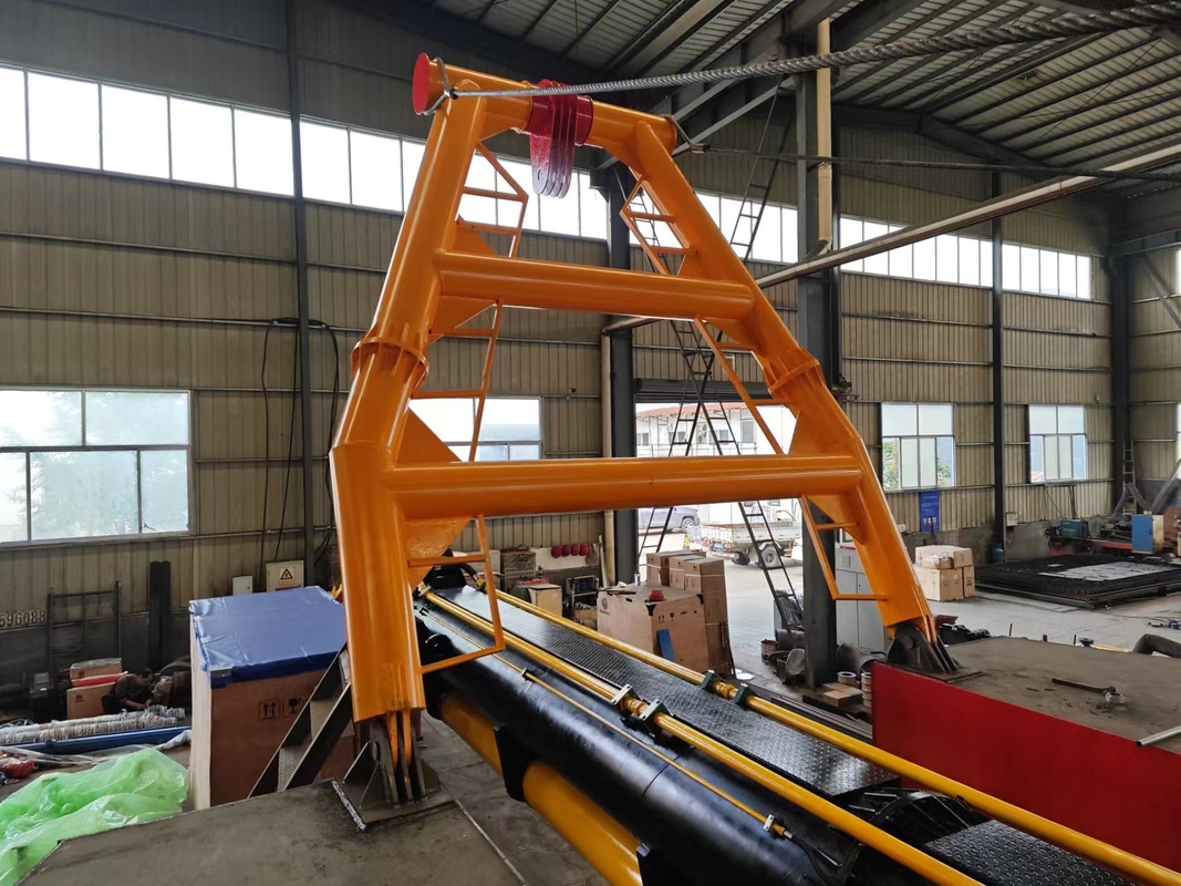 Sand Pump Wn500 Versatile Sand Dredger For Various Marine Development Projects