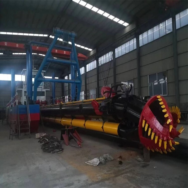 Diesel Engine Power 1,864kw Sand Dredging Machine Customize Versatile