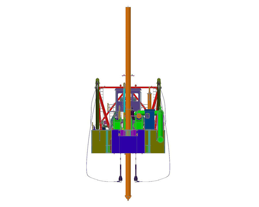 Custom Building Sand Mining Gravel Dredging Equipment And Machinery