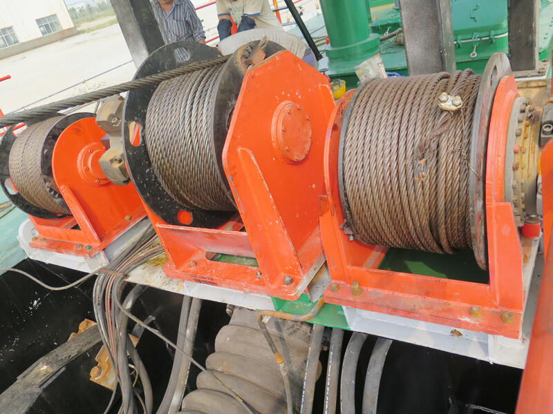 Portable 600mm Hydraulic Cutter Head Sand Suction Dredger For Sand Dredging With 2000m Discharge Distance