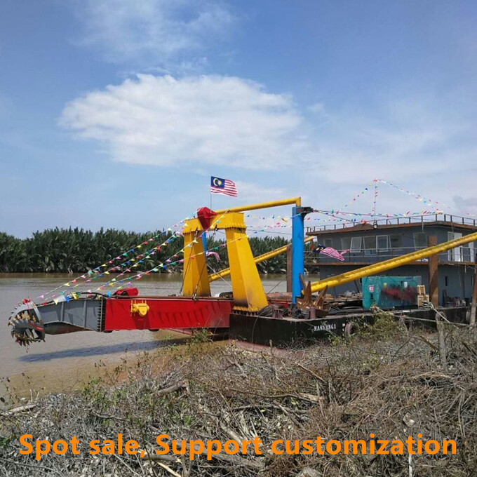20inch Cutter Suction Dredger Used For River Dredging , Sand Pumping , Mud Pumping 2