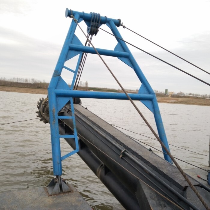 20inch Cutter Suction Dredger Used For River Dredging , Sand Pumping , Mud Pumping