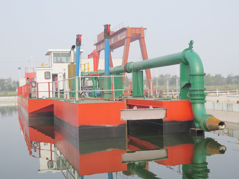 1500mm Crown Cutter Head River small dredging equipment For Sand Dredging From River Or Sea