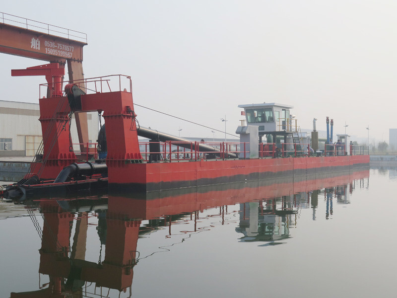 1500mm Crown Cutter Head River small dredging equipment For Sand Dredging From River Or Sea