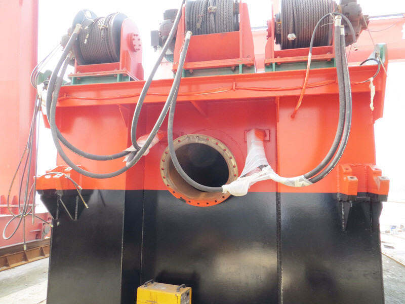 1500mm Crown Cutter Head River small dredging equipment For Sand Dredging From River Or Sea