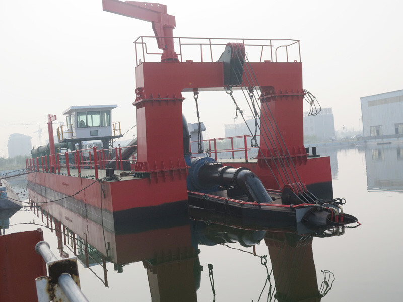 1500mm Crown Cutter Head River small dredging equipment For Sand Dredging From River Or Sea