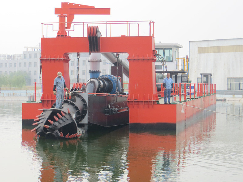 1500mm Crown Cutter Head River small dredging equipment For Sand Dredging From River Or Sea