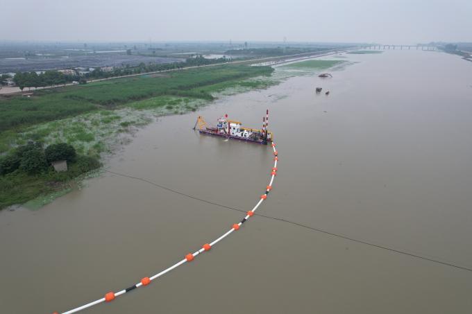 1758010059826487852464848896.jpg Cutter Sand Dredging Machine Low Rate 3800m ³ 20 Inches For Dredging Waterways And River Silt 3