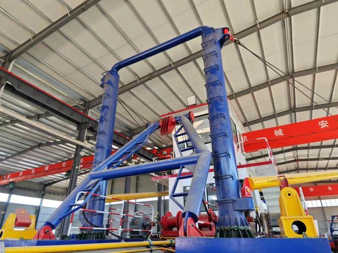 1758010059826487852469022720.jpg Cutter Sand Dredging Machine Low Rate 3800m ³ 20 Inches For Dredging Waterways And River Silt 2