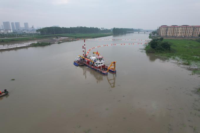 Cutter Sand Dredging Machine Low Rate 3800m ³ 20 Inches For Dredging Waterways And River Silt 0