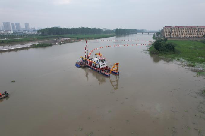 1758010059826487852473221120.jpg Cutter Sand Dredging Machine Low Rate 3800m ³ 20 Inches For Dredging Waterways And River Silt 0