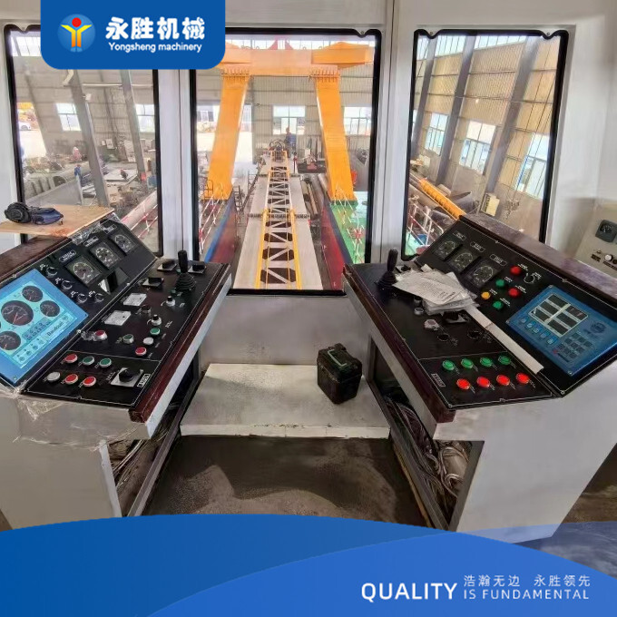 16kw Sand Dredging Boat With A Blue Color 1800 m3/h For River Dredging YSCSD350 2