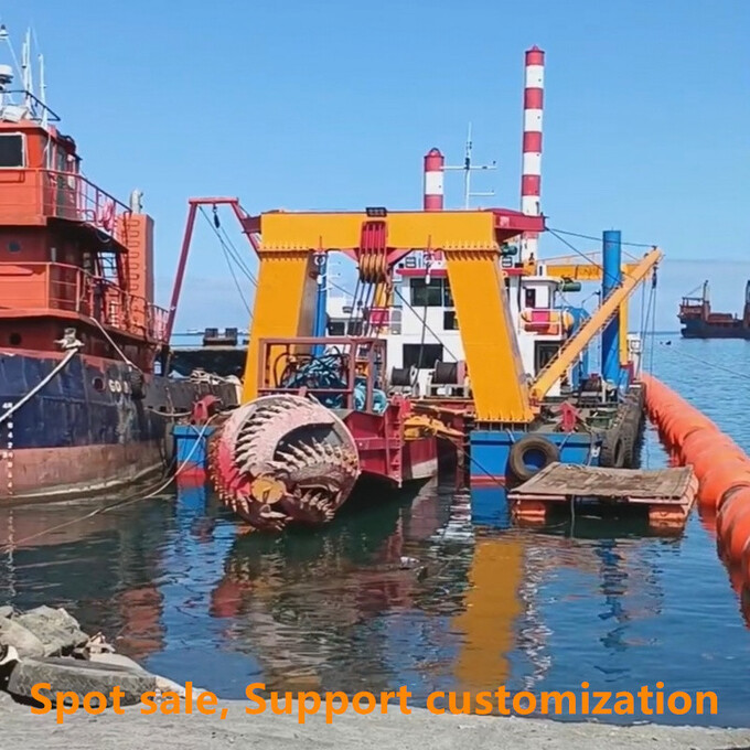 7000m3/H Hydraulic Cutter Suction Dredger 2647KW Pump Power Diesel Engine River Dredging Equipment 1
