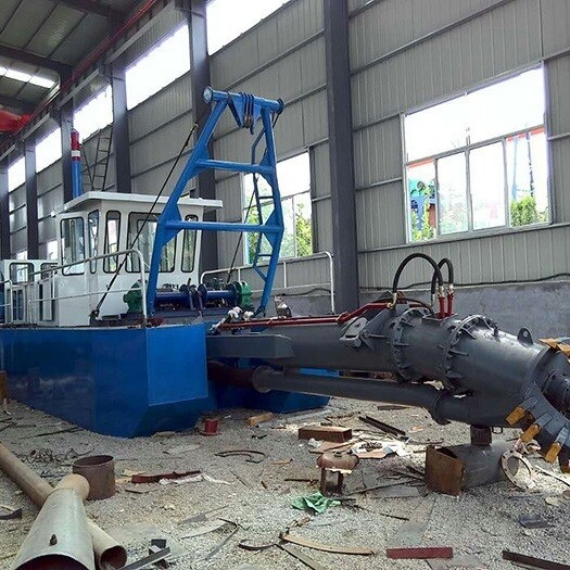 1000 KW Diesel Engine Power Small Dredger Machine For Sand Dredging