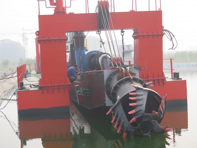 20 Inch 1000 cbm/h Solid Sand Hydraulic Suction Dredges with 1 Meter Cutter Head New Dredgers in Stock