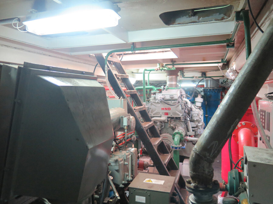 SGS Inspection Cutter head Suction Dredges with 3800 M3/h Double Dredging Pumps