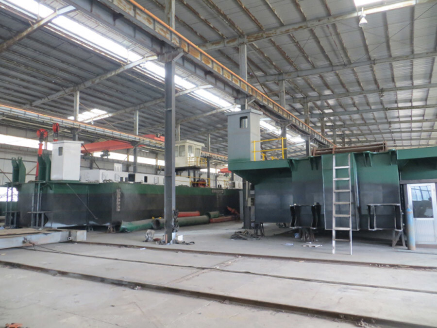 Efficiency Cutter Suction Dredging Machine with 3800 m3/H for Different Dredging Projects