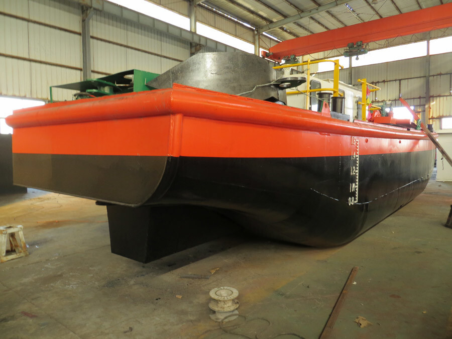Efficiency Cutter Suction Dredging Machine with 3800 m3/H for Different Dredging Projects