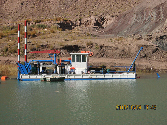 100cbm Model Powerful Dredges And Dredging Machine 8inch for Large Scale Dredging Projects And Tasks