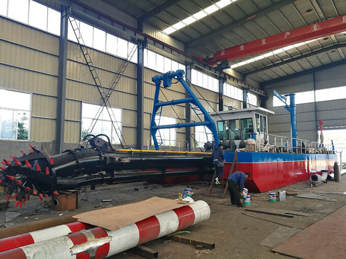 100cbm Model Powerful Dredges And Dredging Machine 8inch for Large Scale Dredging Projects And Tasks