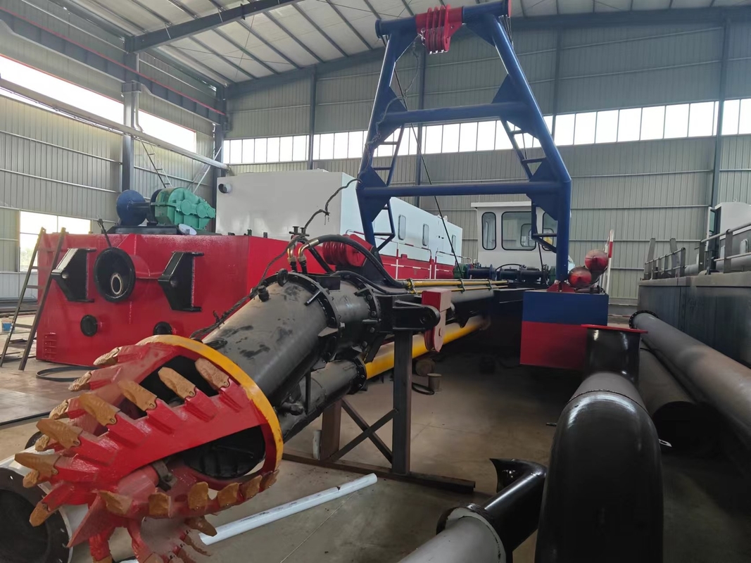 Customizable Cutter Diameter Up To 1 200 Mm with Our Dredges And Dredging Machine Suction Diameter Up To 300 mm