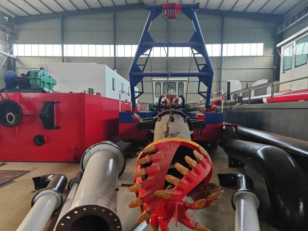Customizable Cutter Diameter Up To 1 200 Mm with Our Dredges And Dredging Machine Suction Diameter Up To 300 mm