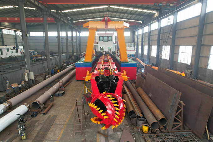 20inch model 600m3/h Dredges And Dredging Machine for Dredging Equipment/River Sand Mining 1