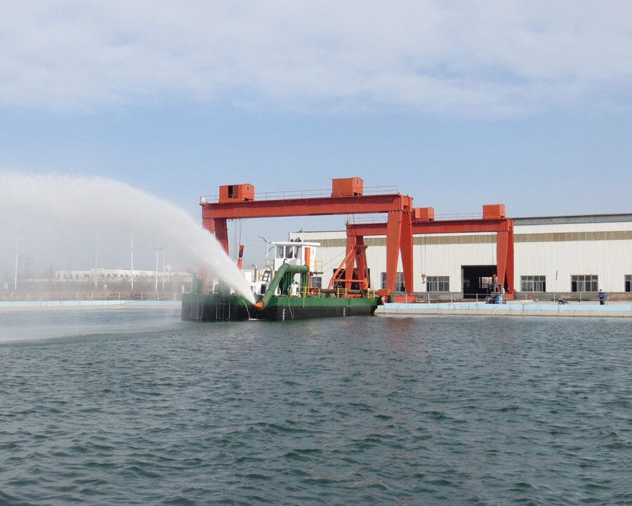 Maximize Your Sand/mud Dredging Projects with 20inch Cutter Suction Dredges And Dredging Machine