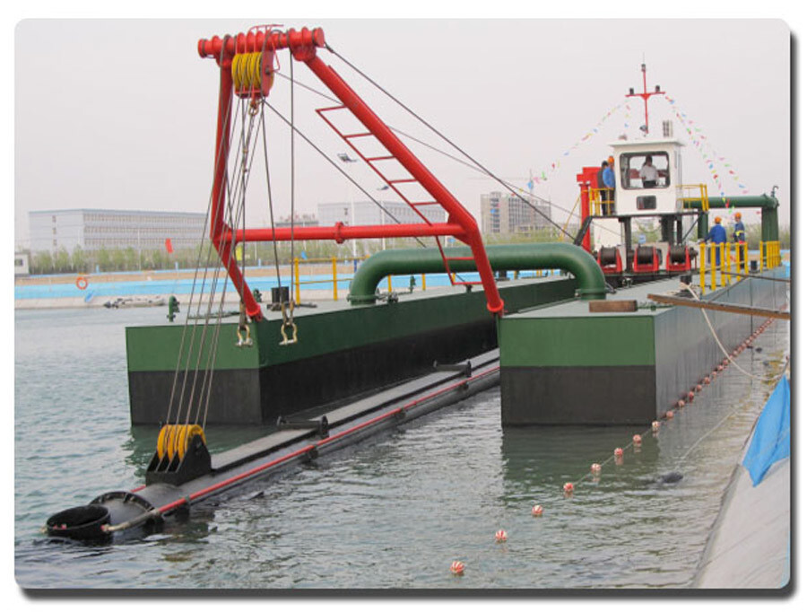 Maximize Your Sand/mud Dredging Projects with 20inch Cutter Suction Dredges And Dredging Machine